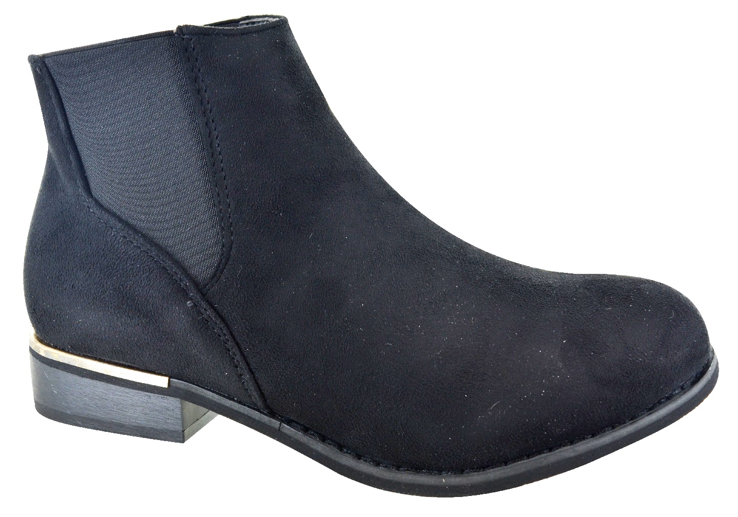 womens buckle chelsea boots